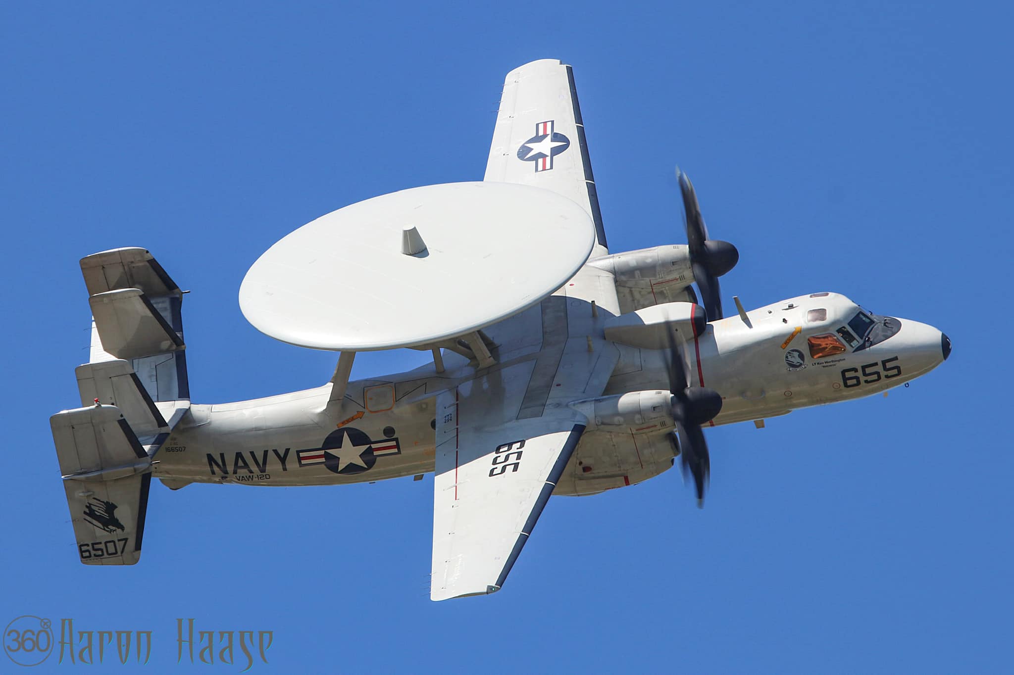 Scott Manning photos and post. Grumman. E-2D Hawkeye 168077 from