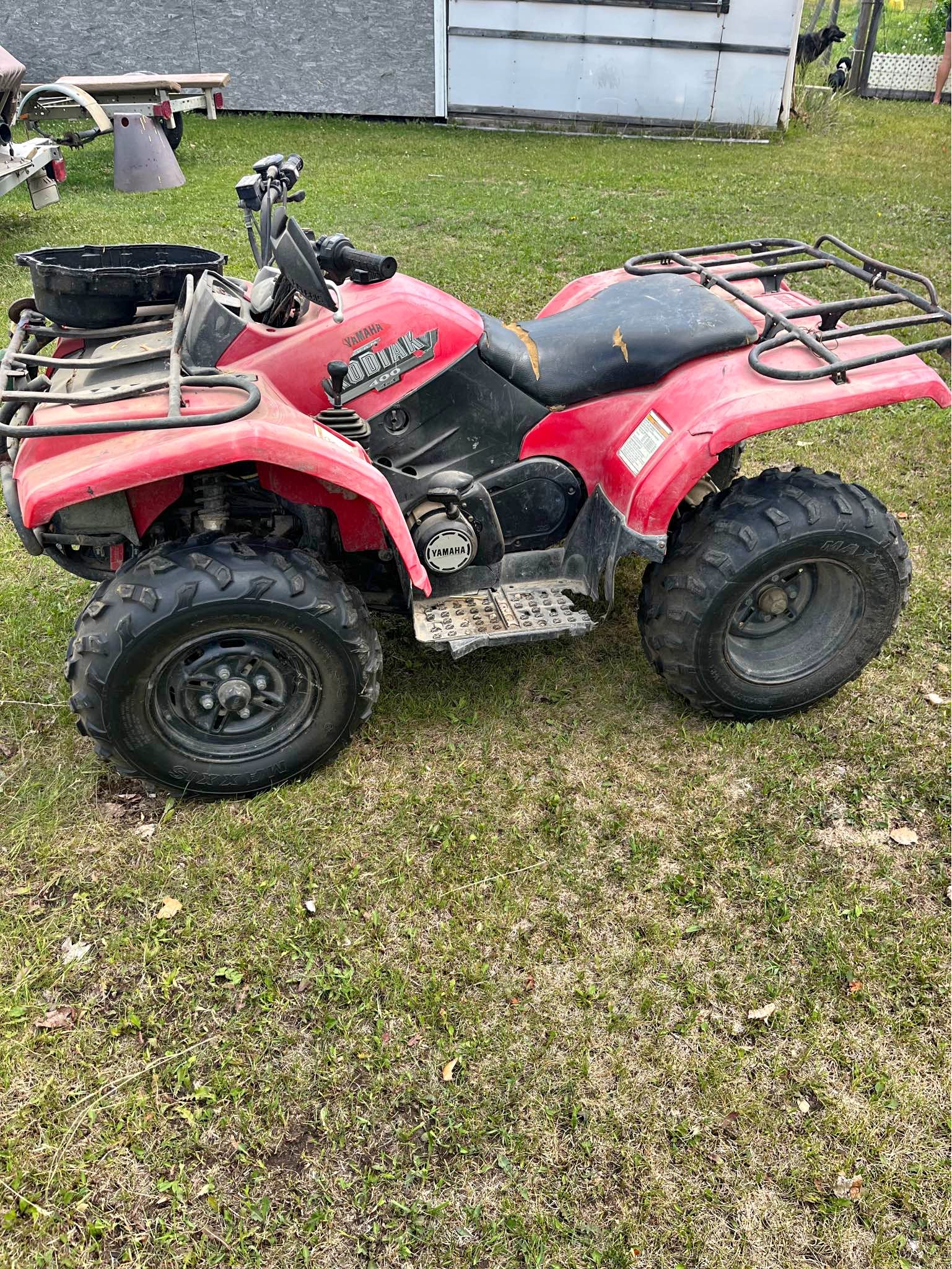 2002 Yamaha YFM400 Kodiak 4x4 ATV Parts