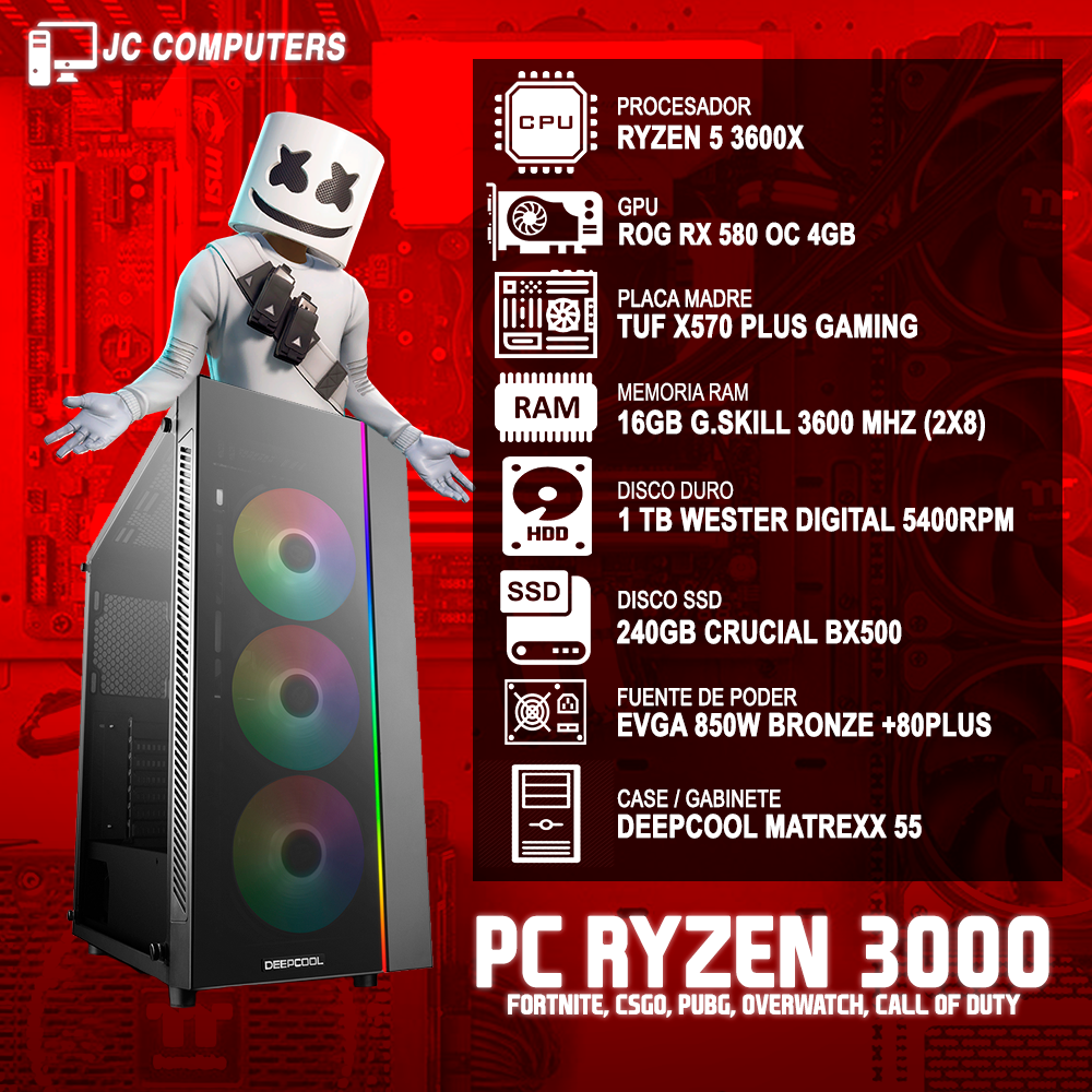JC Computers Santa Cruz | Santa Cruz de la Sierra