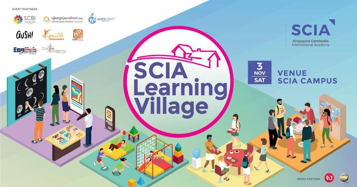 SCIA... - Singapore Cambodia International Academy - SCIA