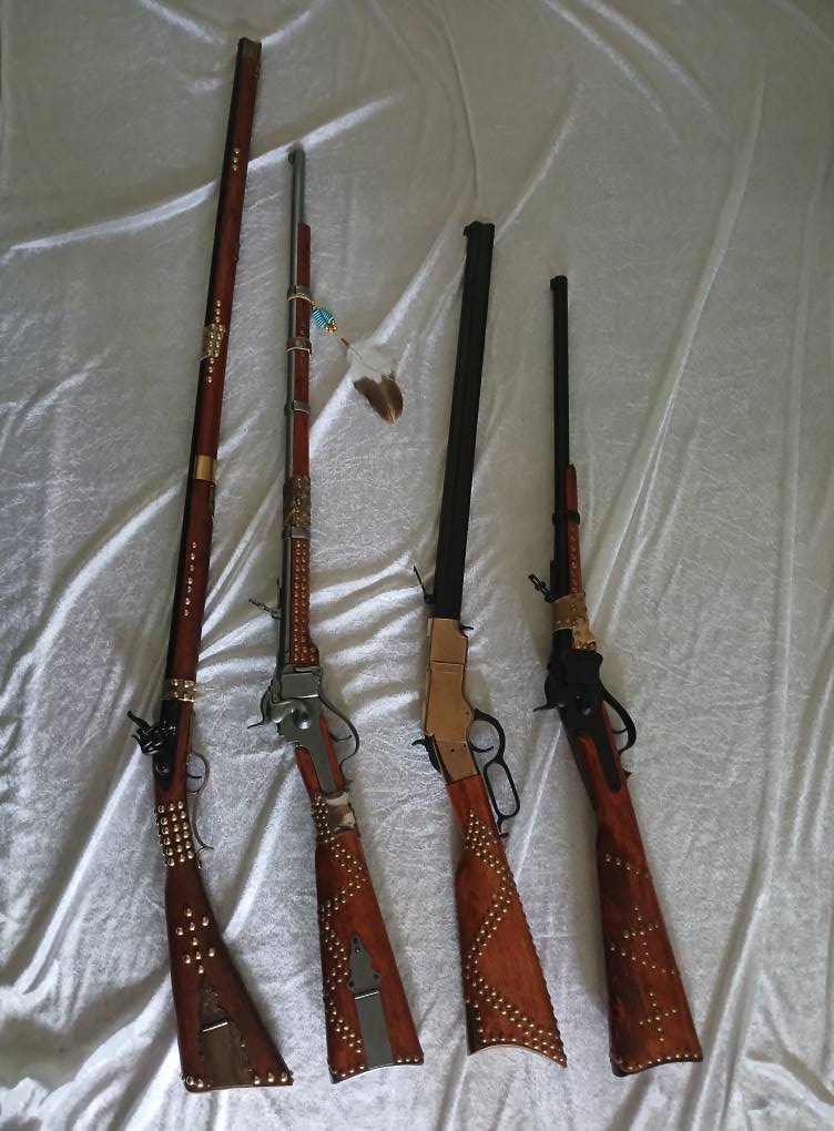 done with having brass tacks on rifles - Rolf Inge Endestad | Facebook