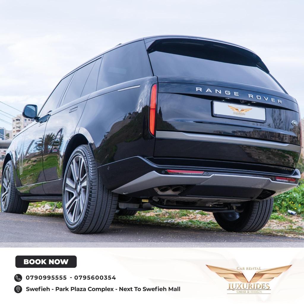 Luxurides Car Rent / By OMAR and HAMZA | Amman
