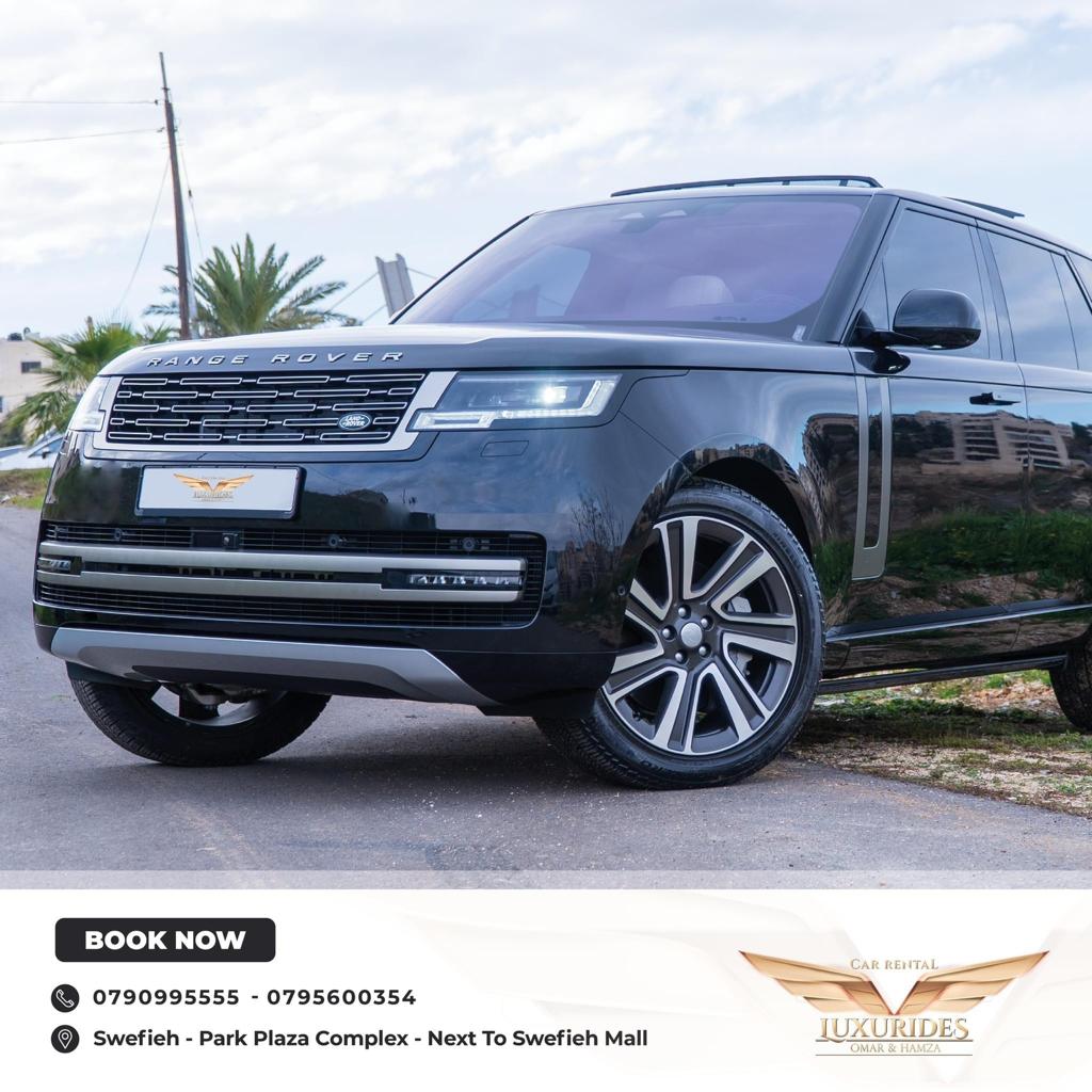 Luxurides Car Rent / By OMAR and HAMZA | Amman