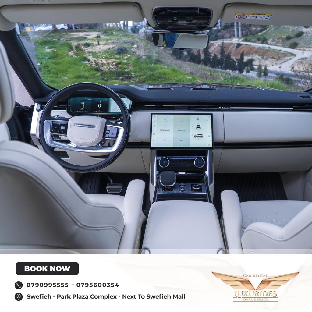 Luxurides Car Rent / By OMAR and HAMZA | Amman