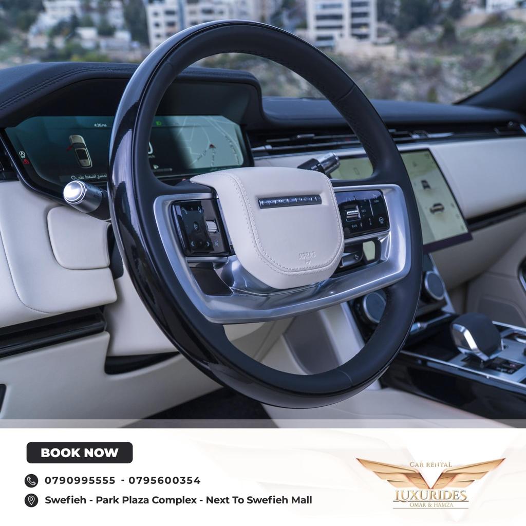 Luxurides Car Rent / By OMAR and HAMZA | Amman