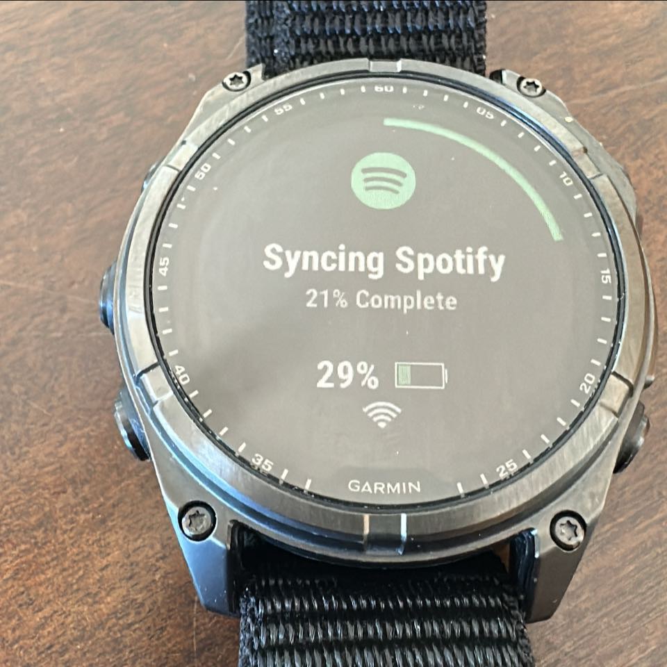 Spotify Music Garmin Fenix Pro Solar Spotify Spotify Now Available On ...
