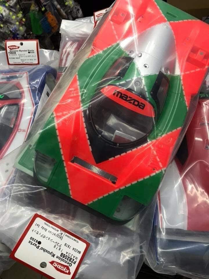 🎉Restock🎊Kyosho 1/12 Mazda 787B , Porsche 962C , Toyota GT-One