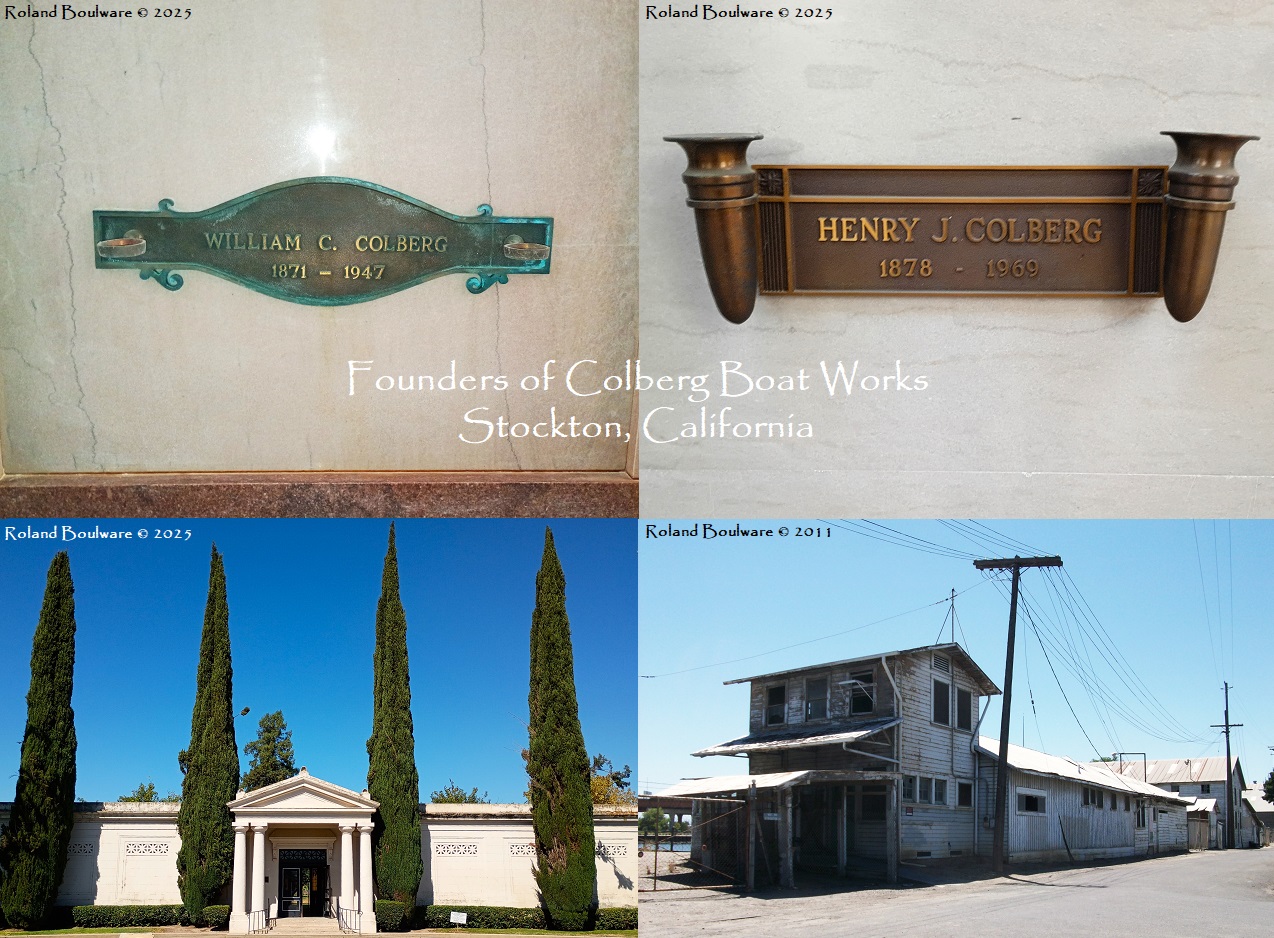 Stockton History | Colberg Boat Works, 401 N | Facebook
