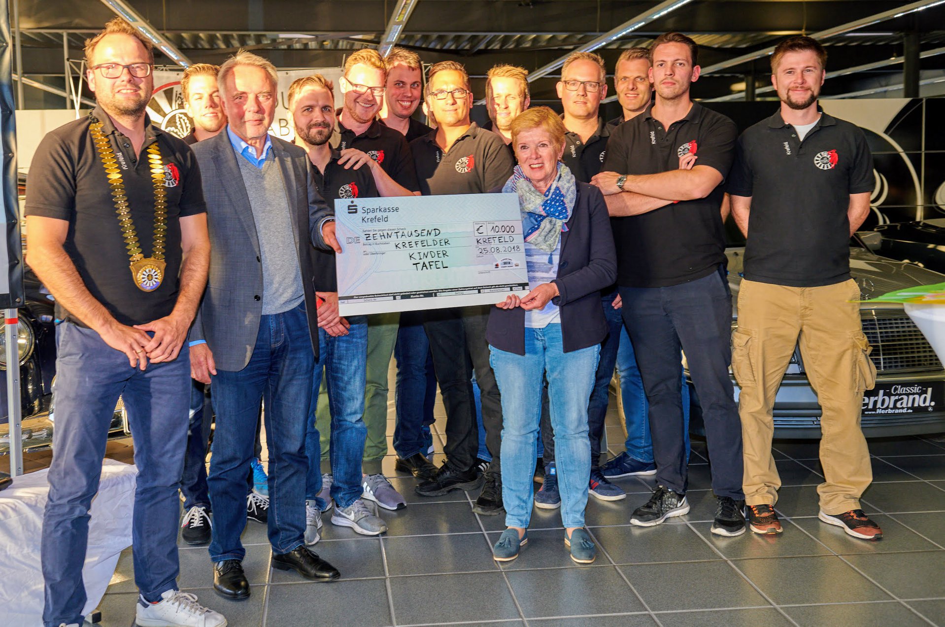 Die Freude War Auf Allen Seiten Round Table 6 Krefeld