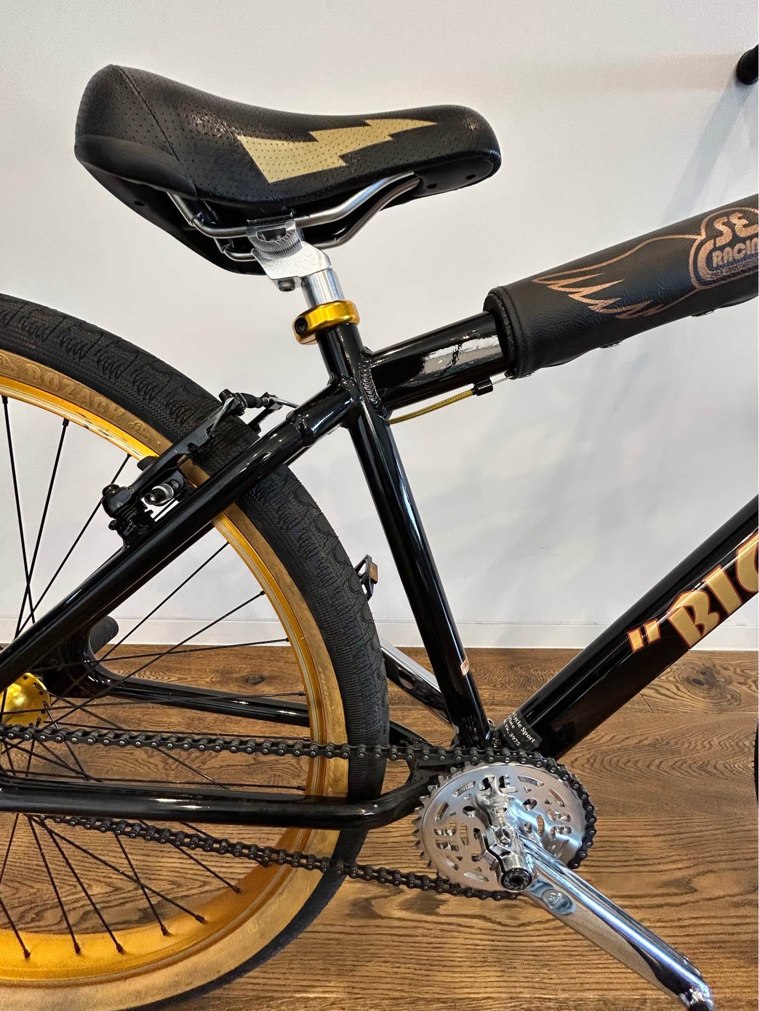 SE Bikes Big Ripper 29 Black Gold - Bicycles - Melbourne, Victoria ...