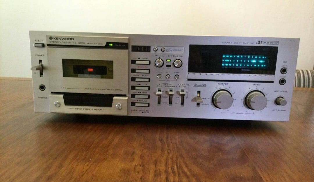 Kenwood KX-2060 stereo cassette deck specifications