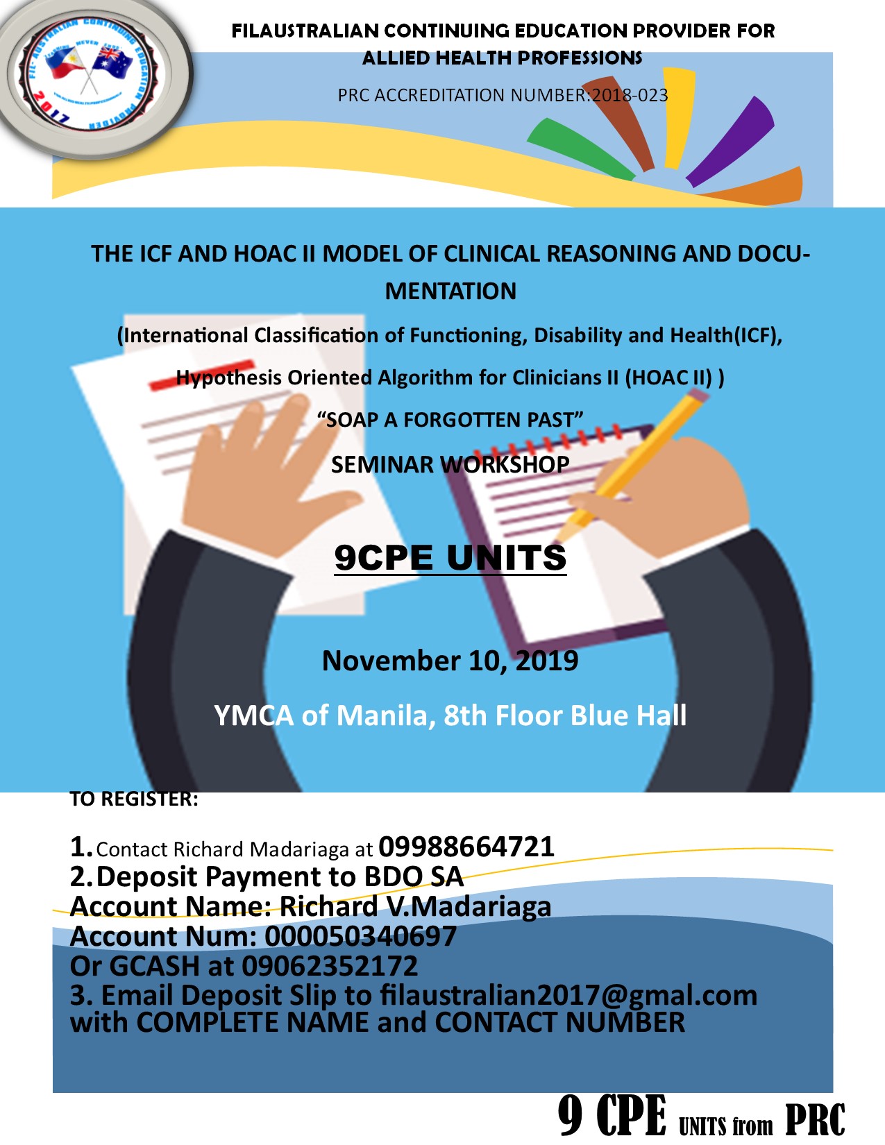 The ICF is a framework for describing functioning and disability in ...
