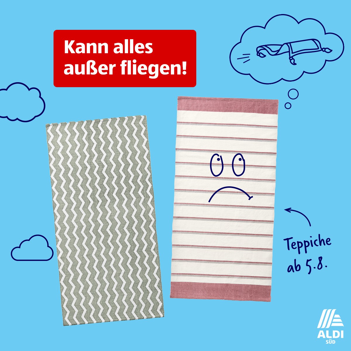 Aldi Sud Mit Dem Richtigen Teppich Sieht Eure Wohnung Facebook