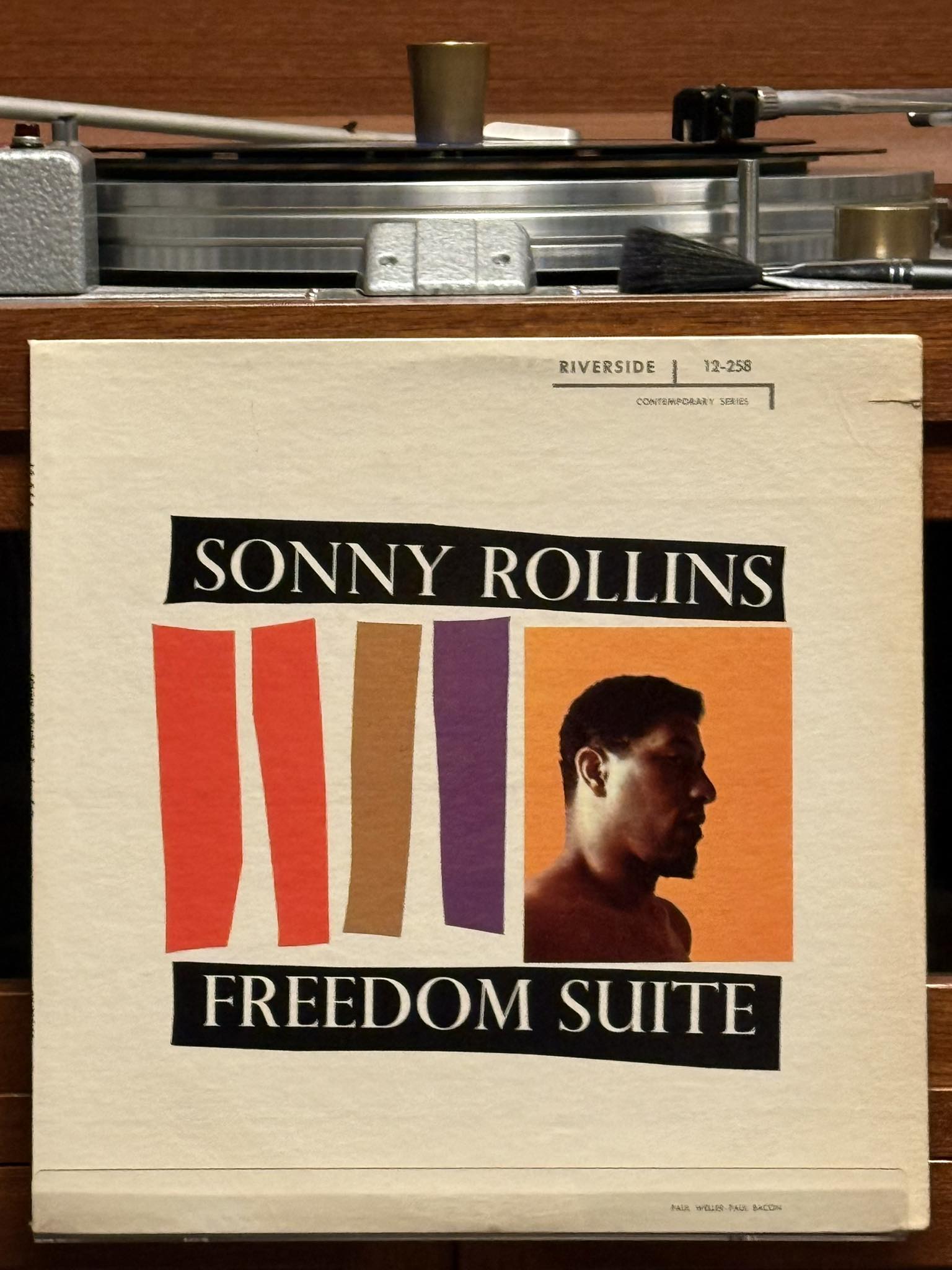 Sonny Rollins Quartet's Tenor Madness album