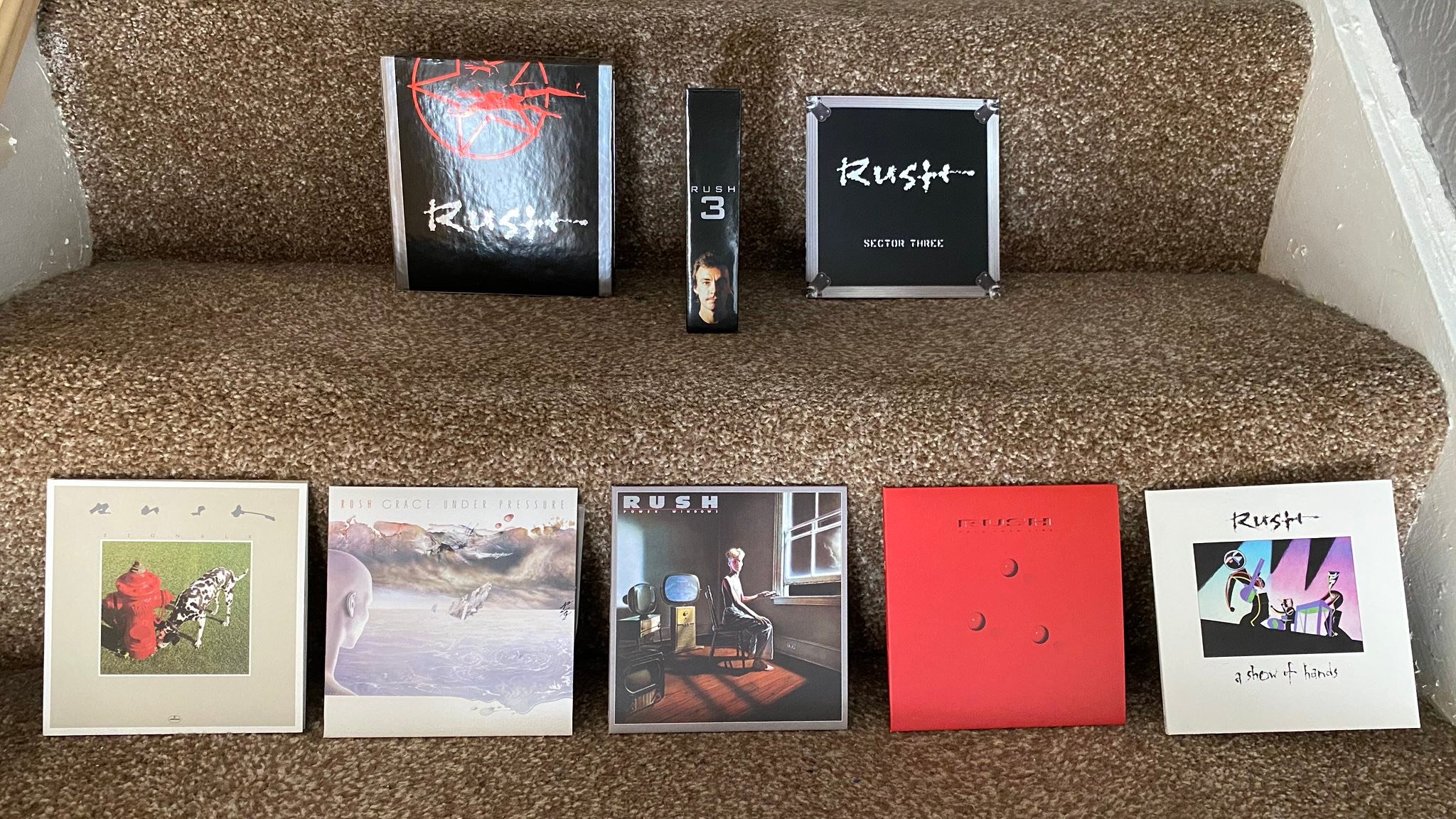 Rush Sector ボックスセット 1-3 Rush Sector ボックスセット 1-3 Rush