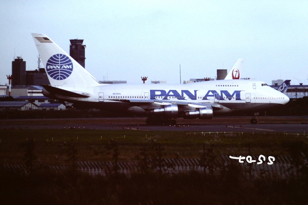 Pan American World Airways Boeing 747 N654PA “Clipper White Wing