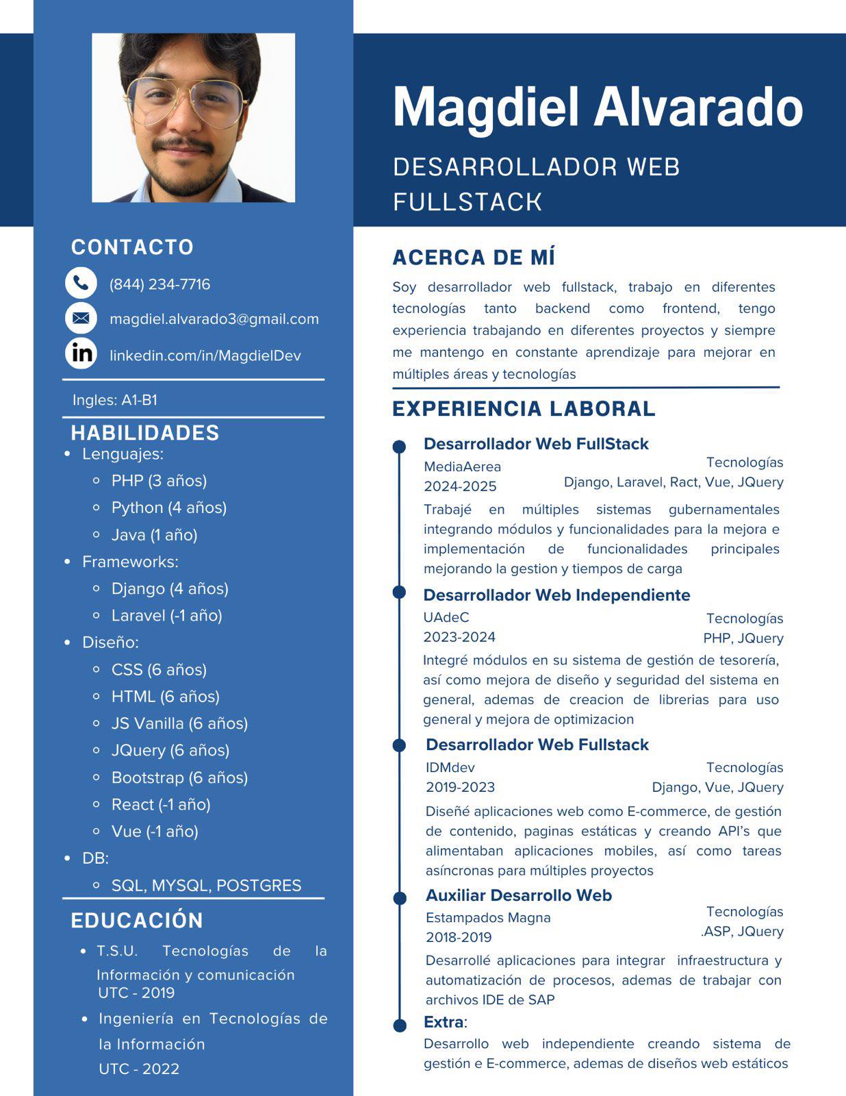 Bolsa de Trabajo para Programadores | Hola buenas tardes, ando en busca ...