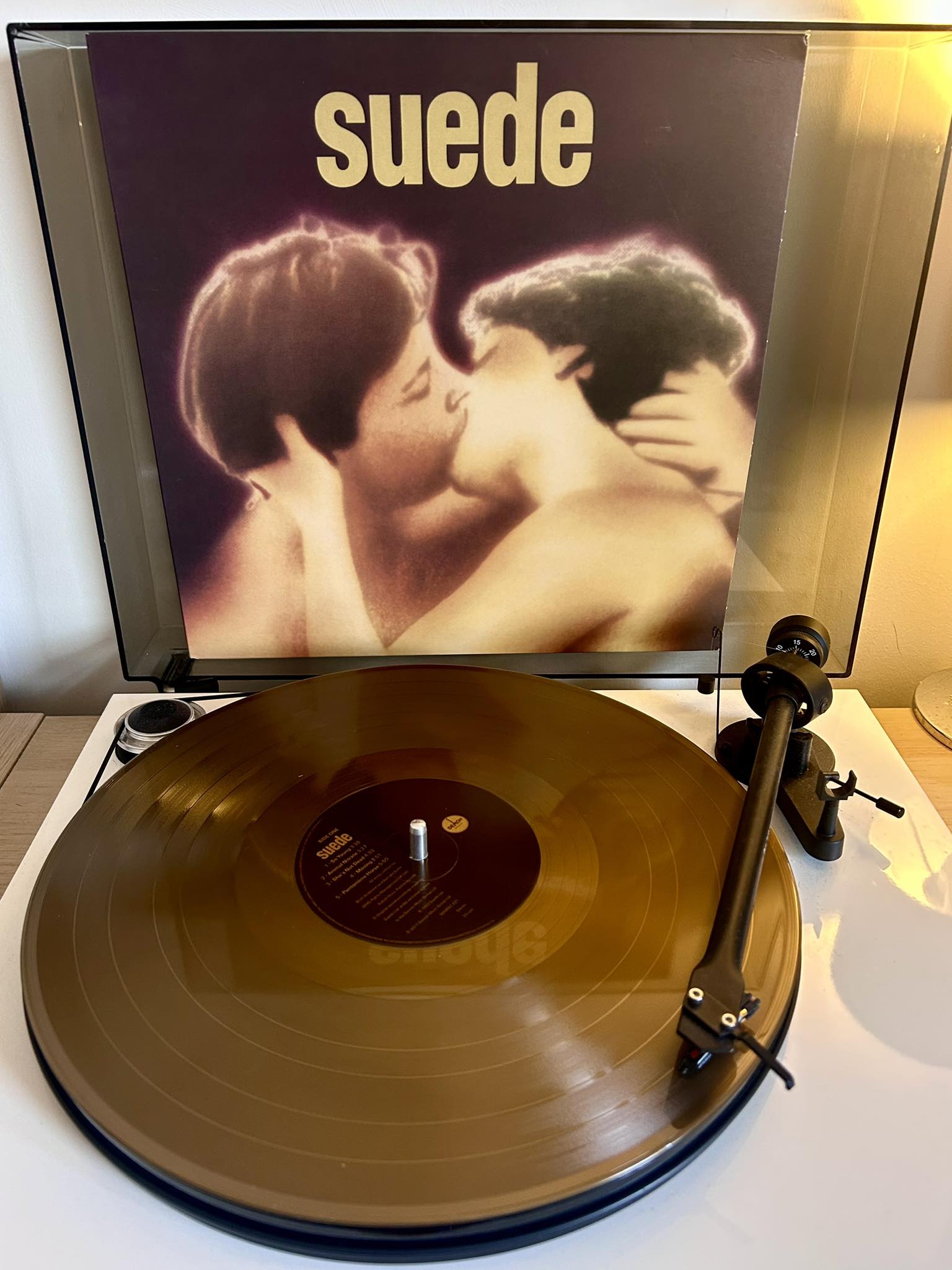 SPECIAL EDITION! Suede - Trash - 30th Anniversary Suede's iconic