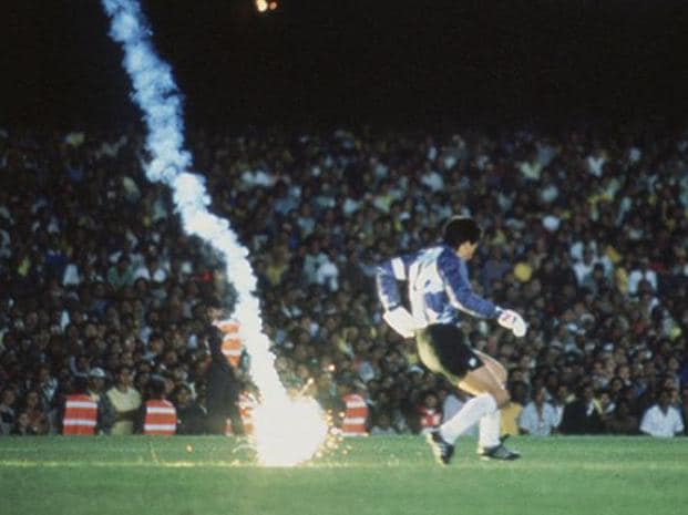 Aquellos Futbolosos Años - Momentos históricos, lo que en su día la ...