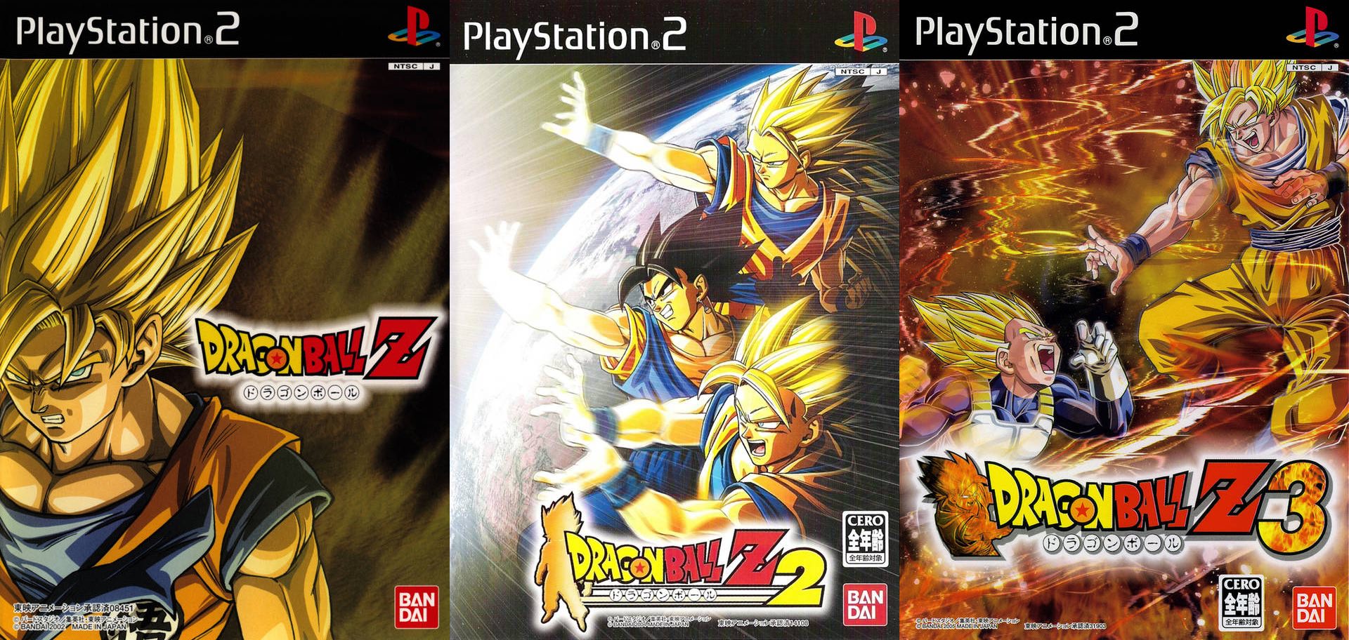 Jeu PS2 Dragon Ball Z Budokai 3 Complet NTSC-J | Édition Japonaise 2004, Très Bon état