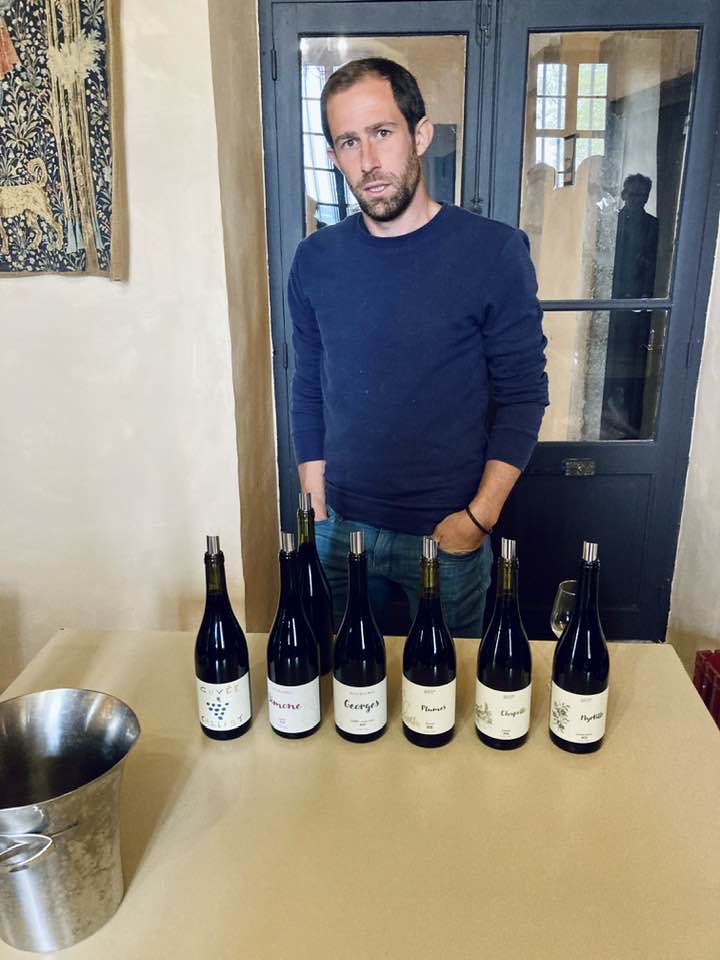 Vignoble Benoît Merle | Saint Alban