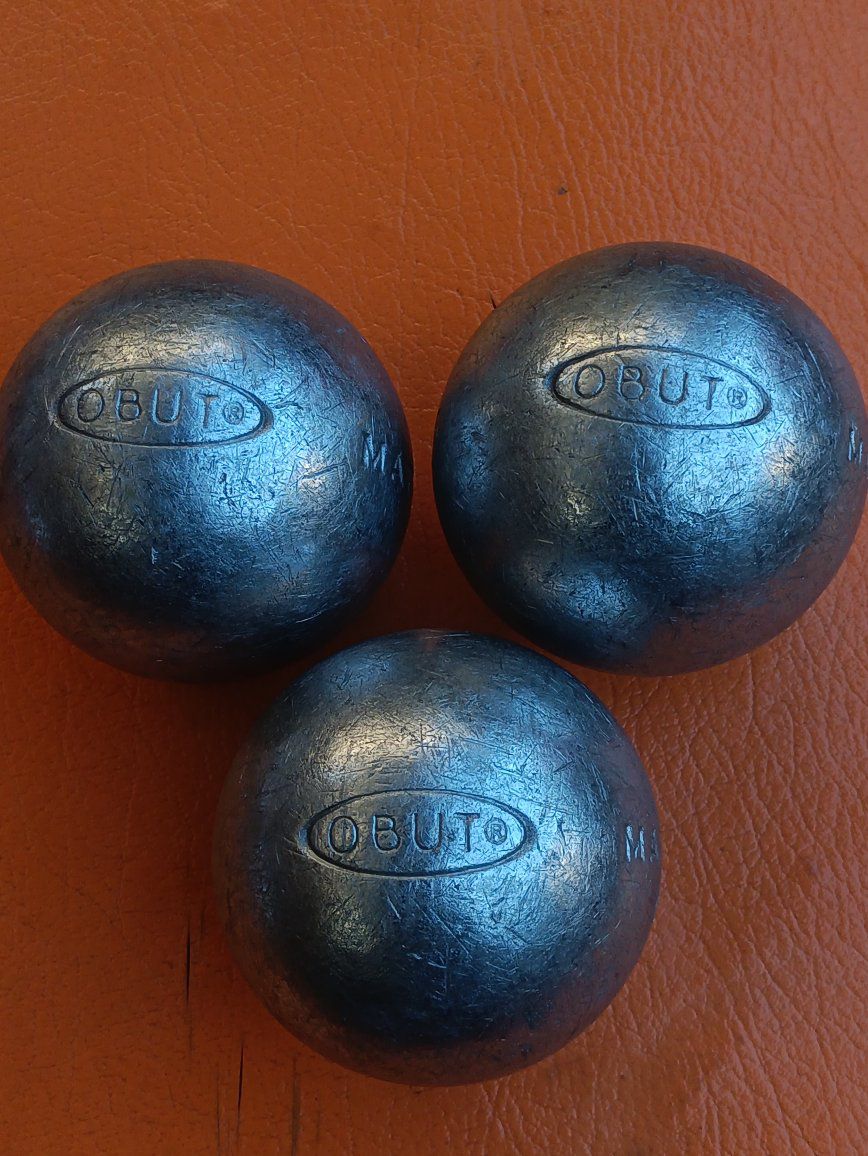 Boule Pétanque Obut RCC 73mm 700gr - Lisse, Confort Et Précision