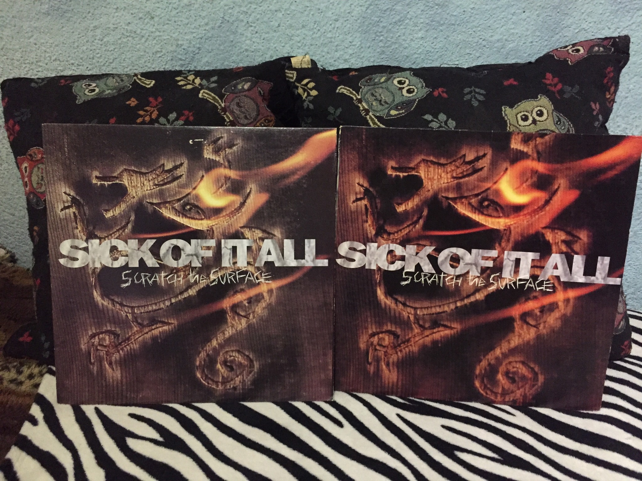 🐉Sick of it All - Scratch the Surface EVR-23 vs EastWest Japan