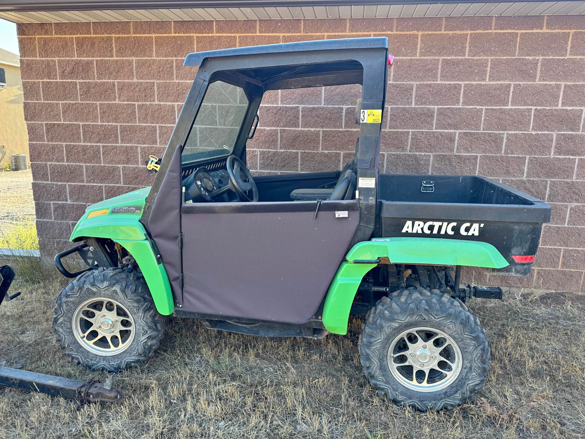 Guarnizione Copertura Cinghia Per Arctic Cat Prowler 650 Xt 2009 – Caltric TG3756GT213LV - Foto 2