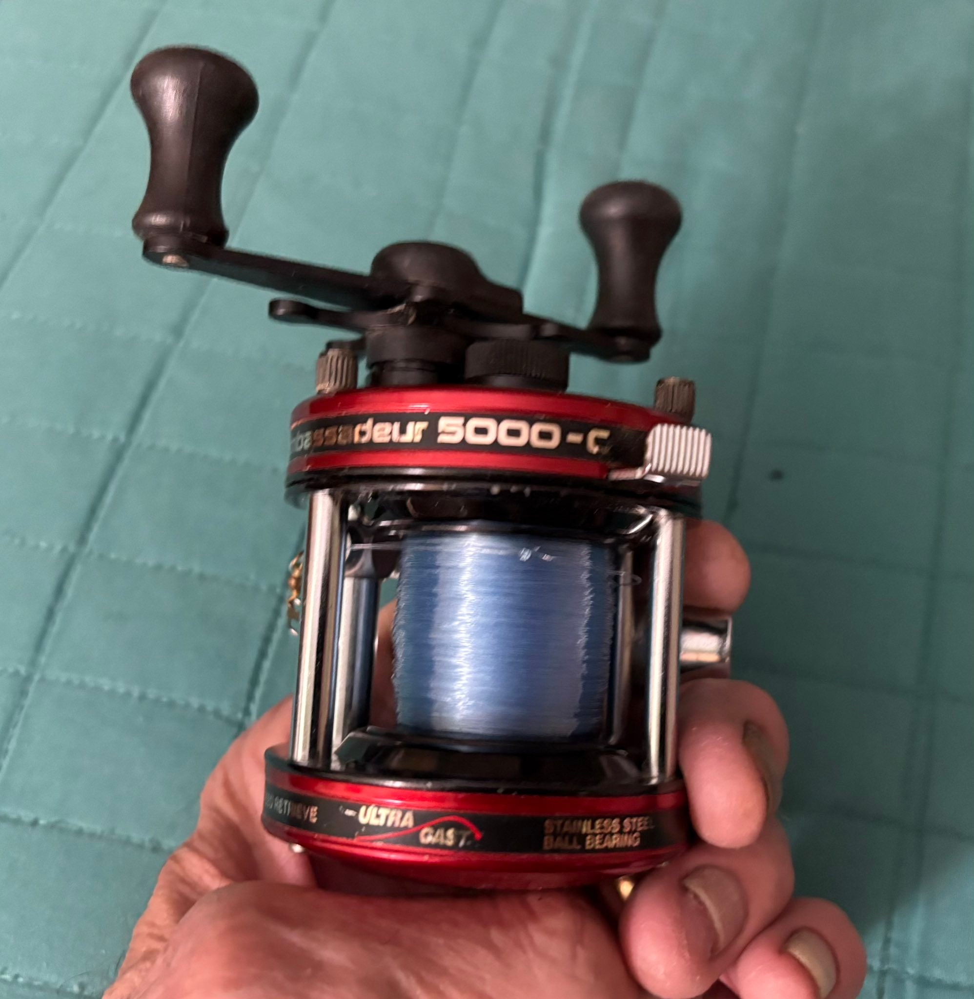 abu garcia 3000 baitcaster Max Pro Fishing Baitcast Combo 7'0