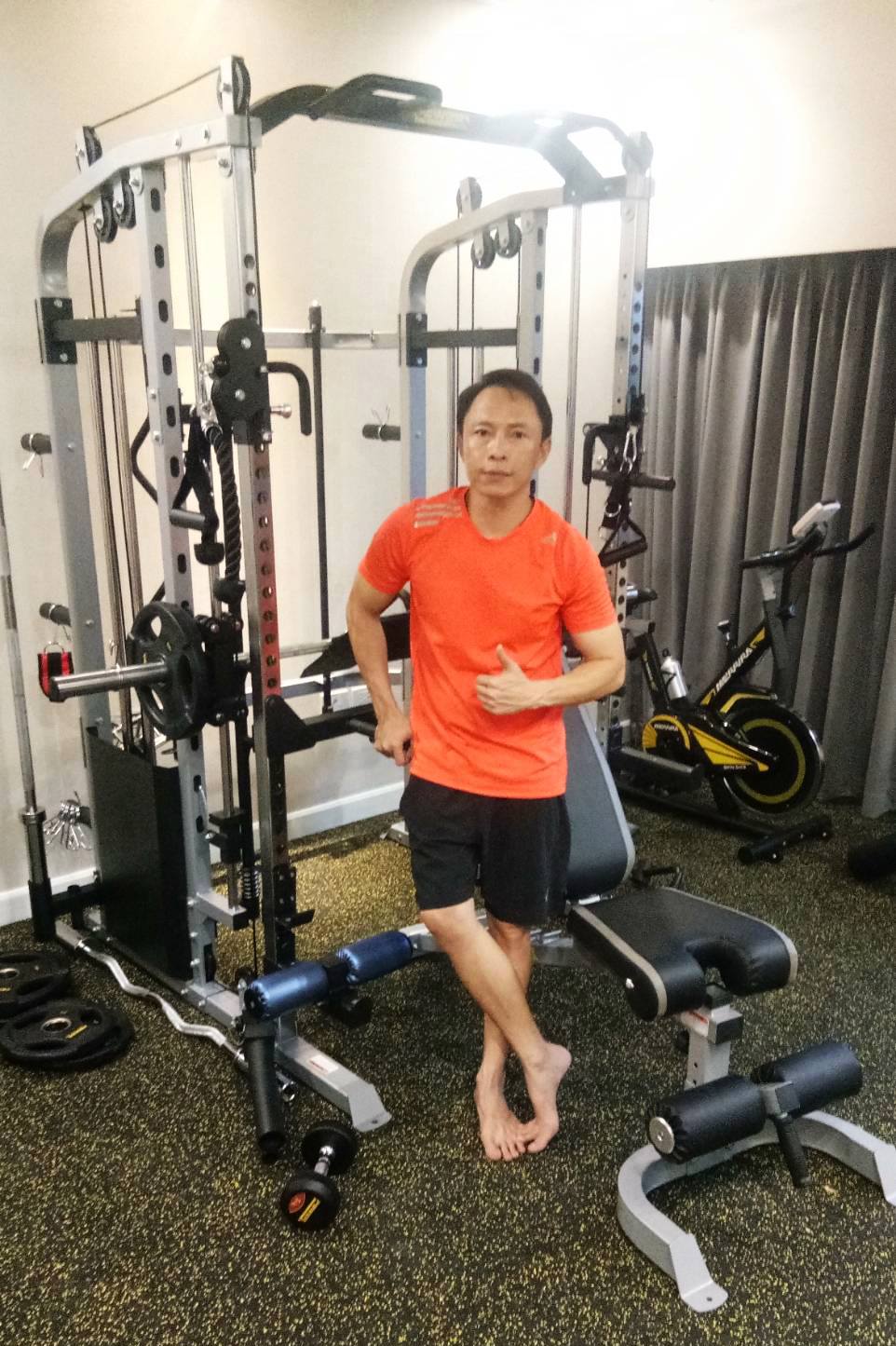 📣 จัดส่งชุด Smith Machine ที่ดีที่สุด อันดับ 1 Mega Trainer M7 ให้ ...