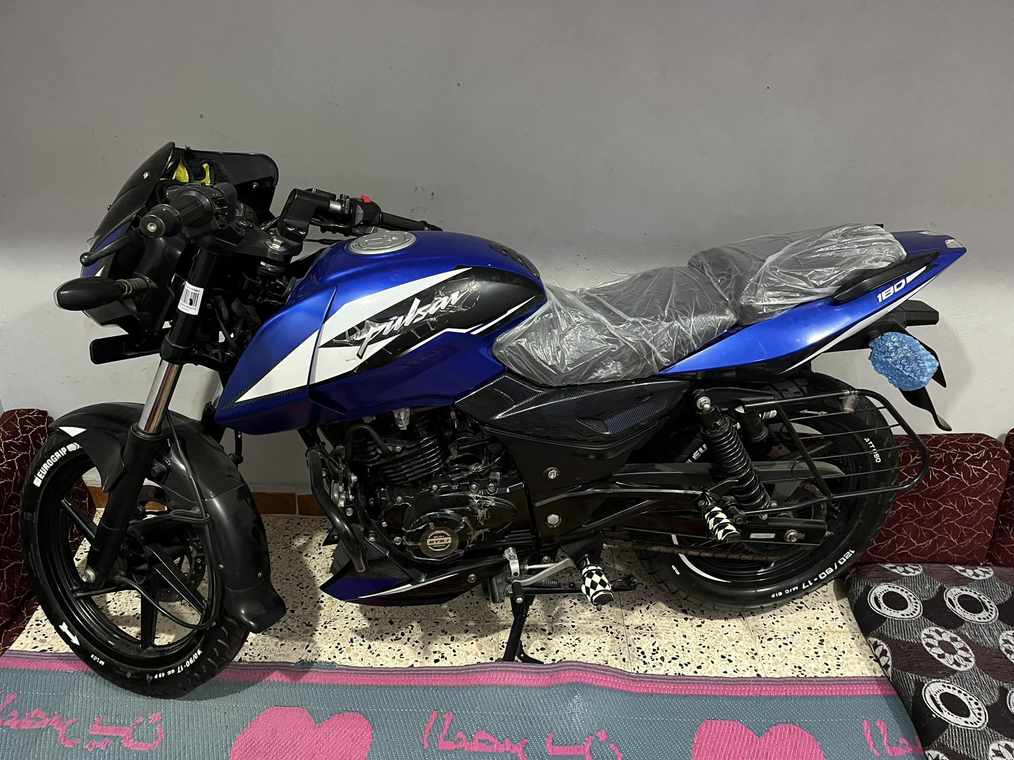 بجاج بلسر ١٨٠ bajaj Pulsar 180 / tvs RTR | بجاج /180 موديل/ 2022 جواب ...