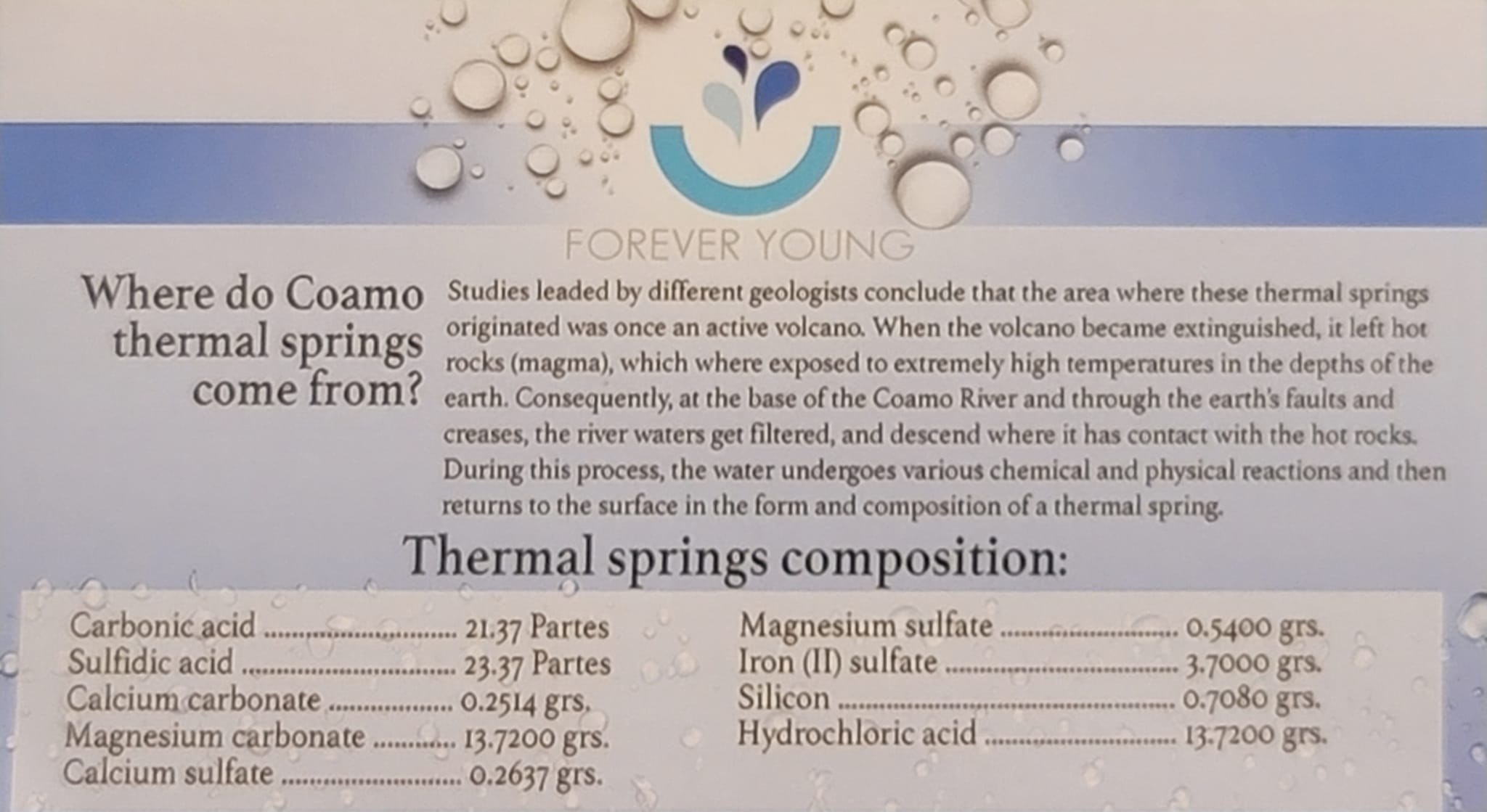 Hanging - Coamo hot springs are the only current functioning hot spring ...