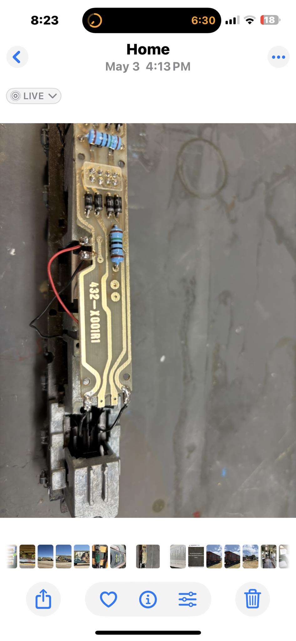 Plano Model Products HO Scale #14909 – SD 9 End Side Step Treads For Proto 2000, Brass Etched Unpainted