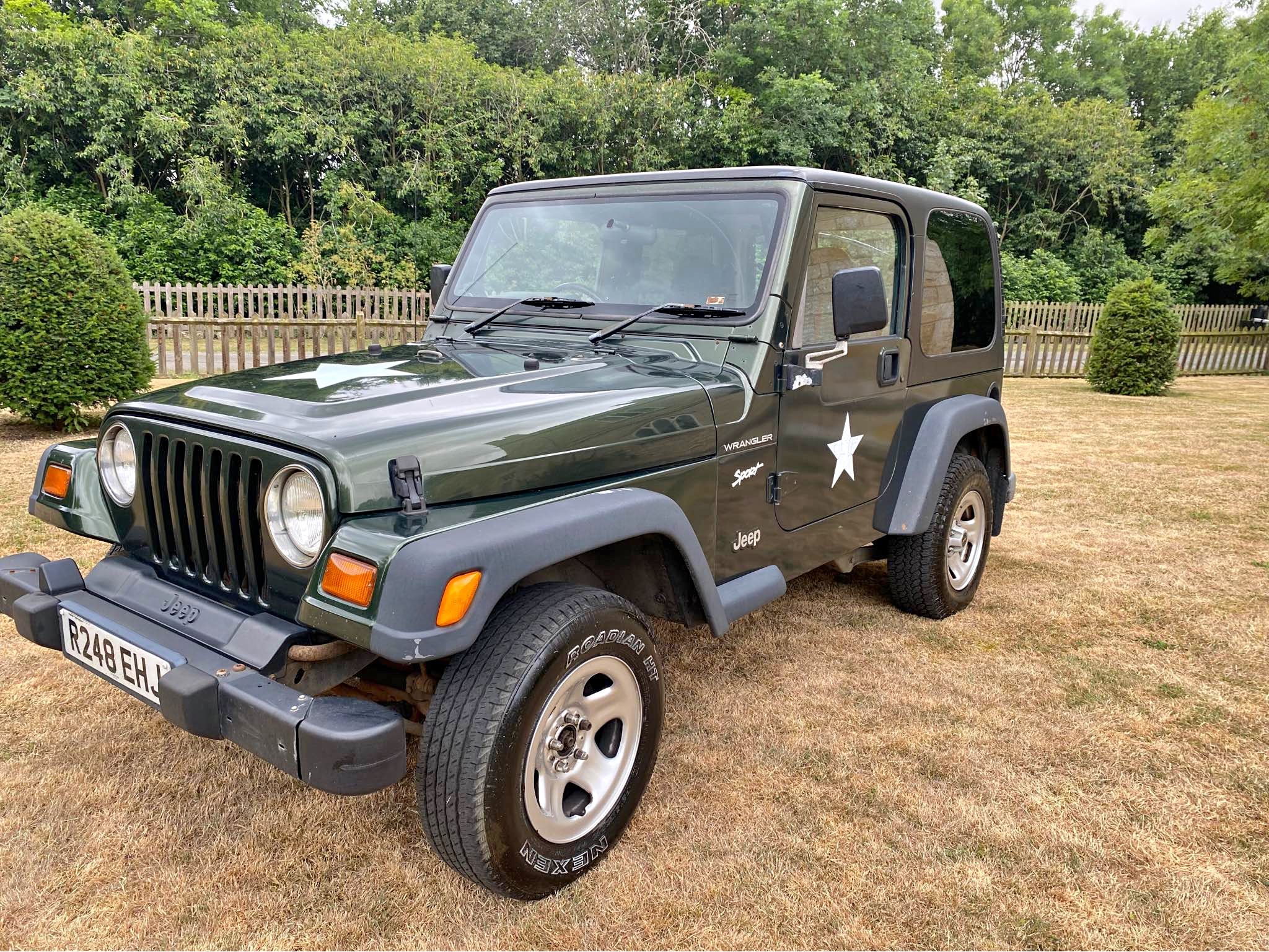 1997 Jeep Wrangler Service Manual Supplement