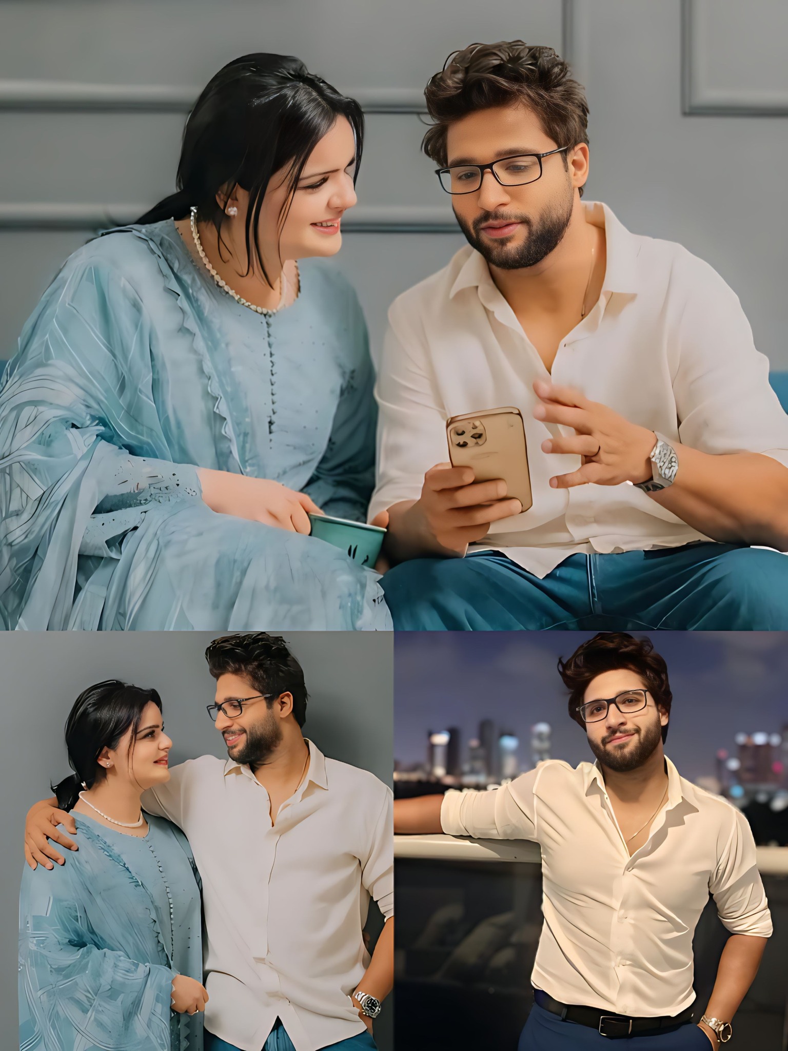 Sameer - Pakistani star player Imam ul haq with his beautiful wife 😍🥰 # ...