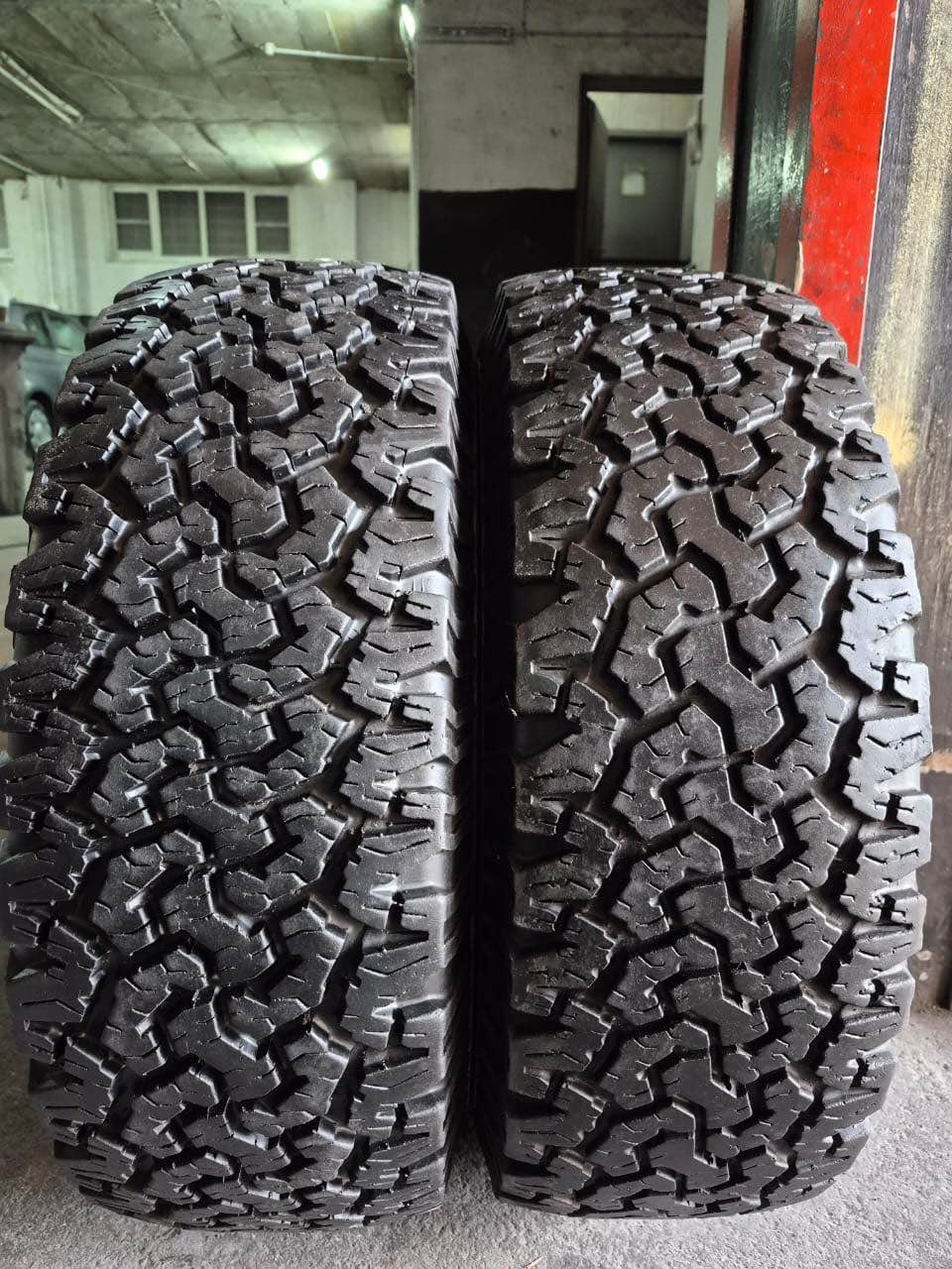 265. 75. 16 nice pair of bf Goodrich white lettering - Car Wheels ...