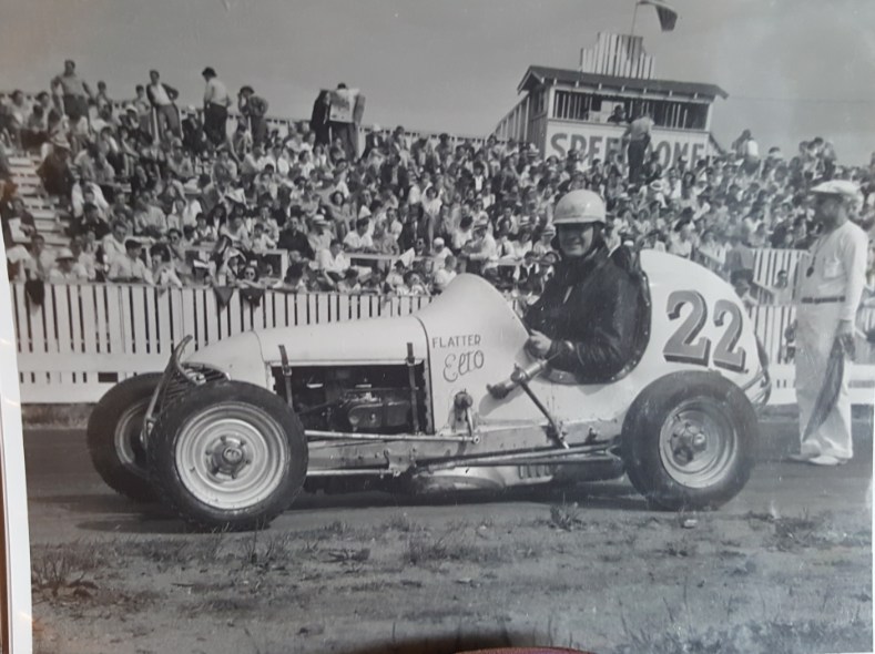 HARF Hoosier Auto Racing Fans | Tom Cherry at the Indianapolis ...