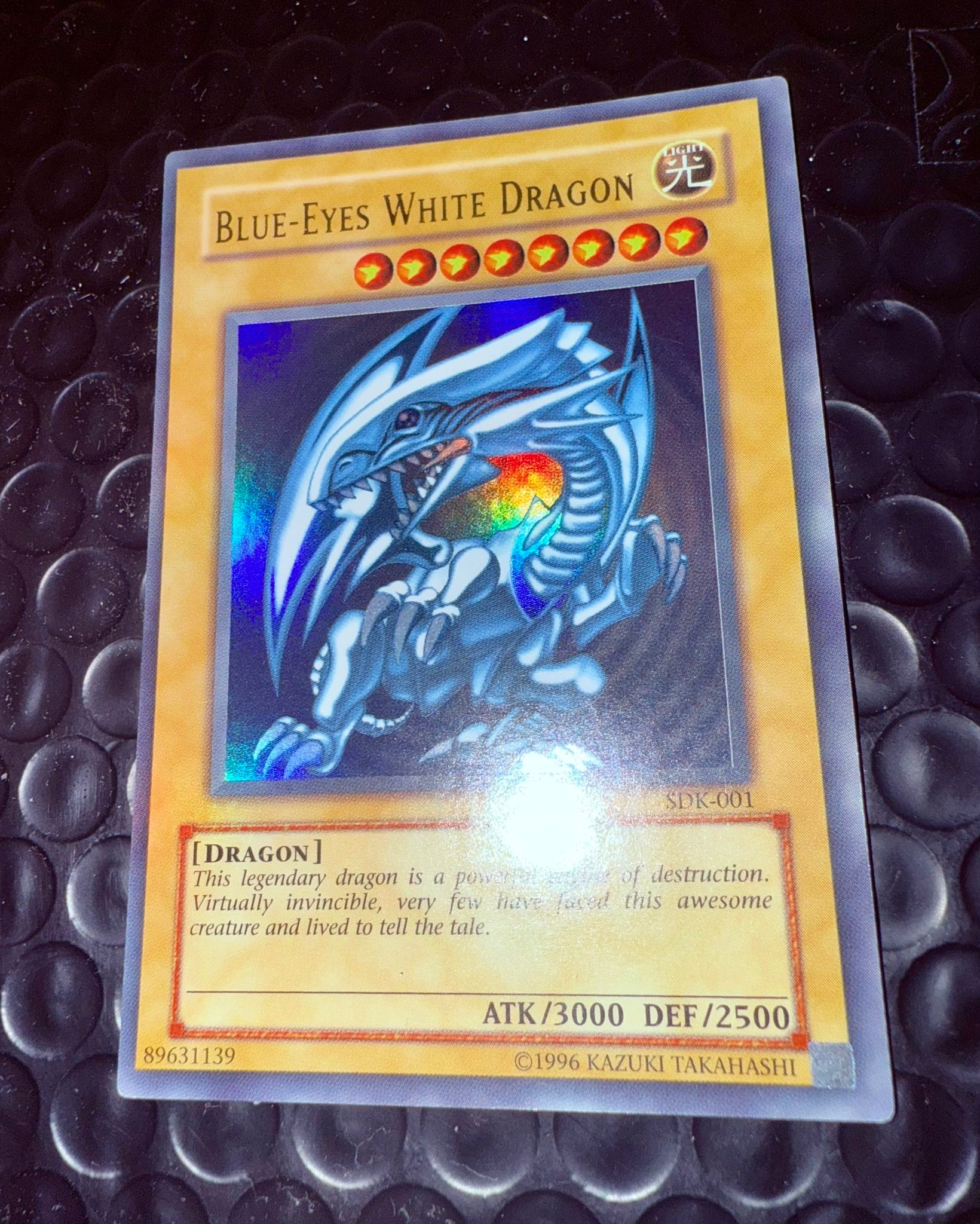 Blue-Eyes White Dragon - OTS 28 - ULTIMATE RARE The new OTS just  display picture 1