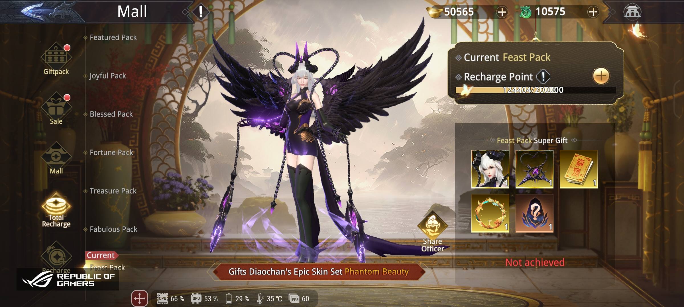 SOLD S63, BR 44m APT 22 : LUBU DEMON +10, Zhou yu +12, Sun Ce