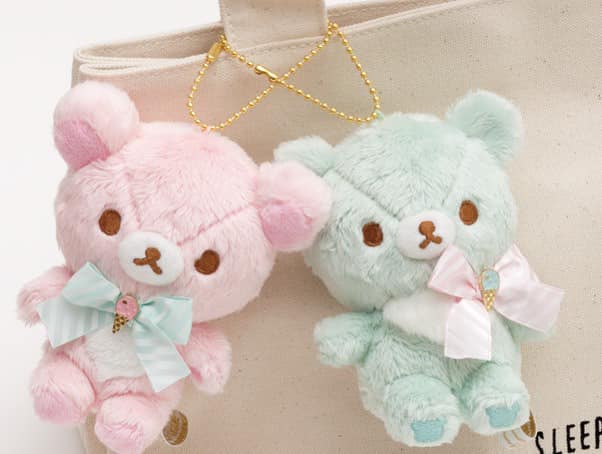 リラックマ、最強！ #コリラックマとチャイロイコグマのハッピーアイス