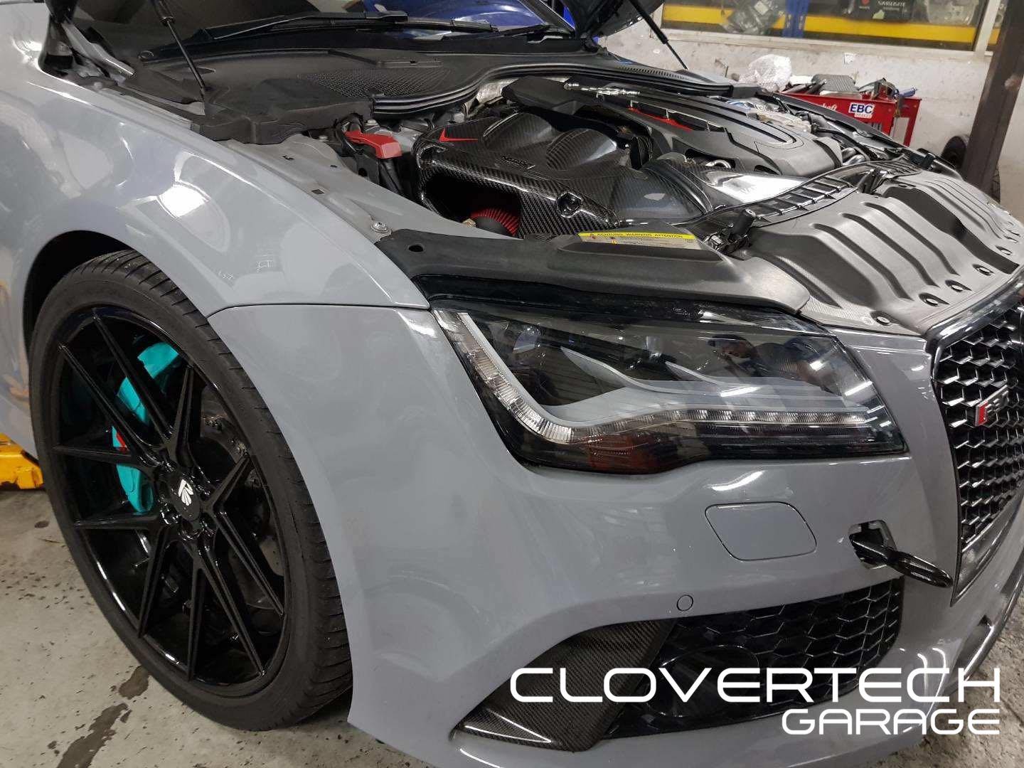 Eventuri In the Haus! Audi RS7 with... - Clovertech Garage