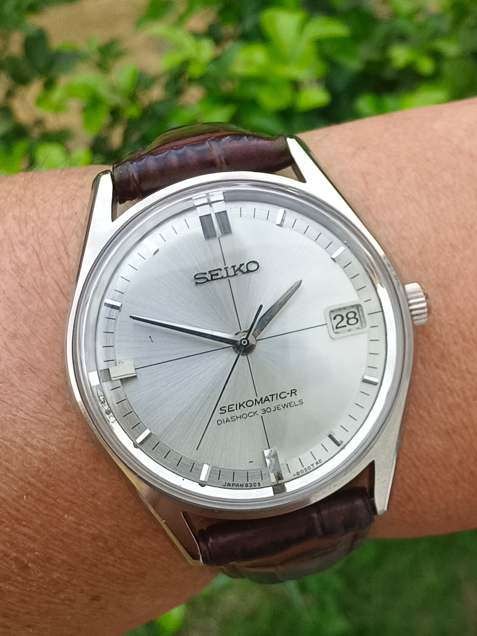 Seiko Seikomatic-R 8305-8010 diashock 30j 1966