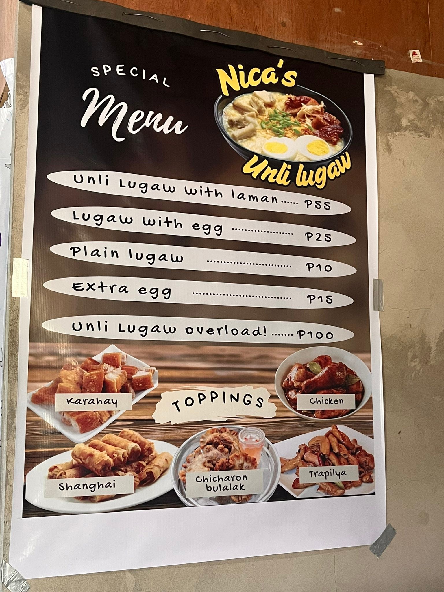 Come and Eat na poooo!!!! Sa... - Eloisa Lang-adan Domingo | Facebook