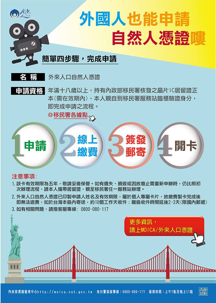外國人也可以辦自然人憑證 F1好時候 高雄市鳳山戶政事務所 Facebook
