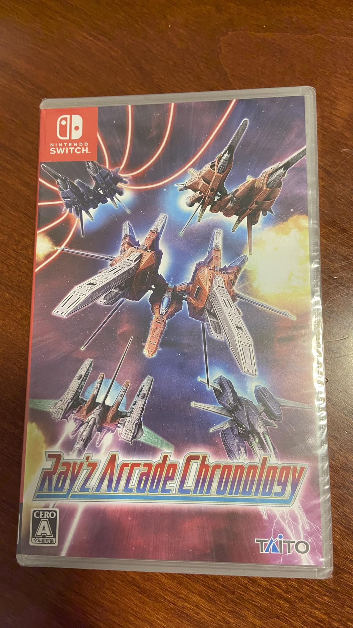 Is Ray's Arcade chronology faithful on Switch?