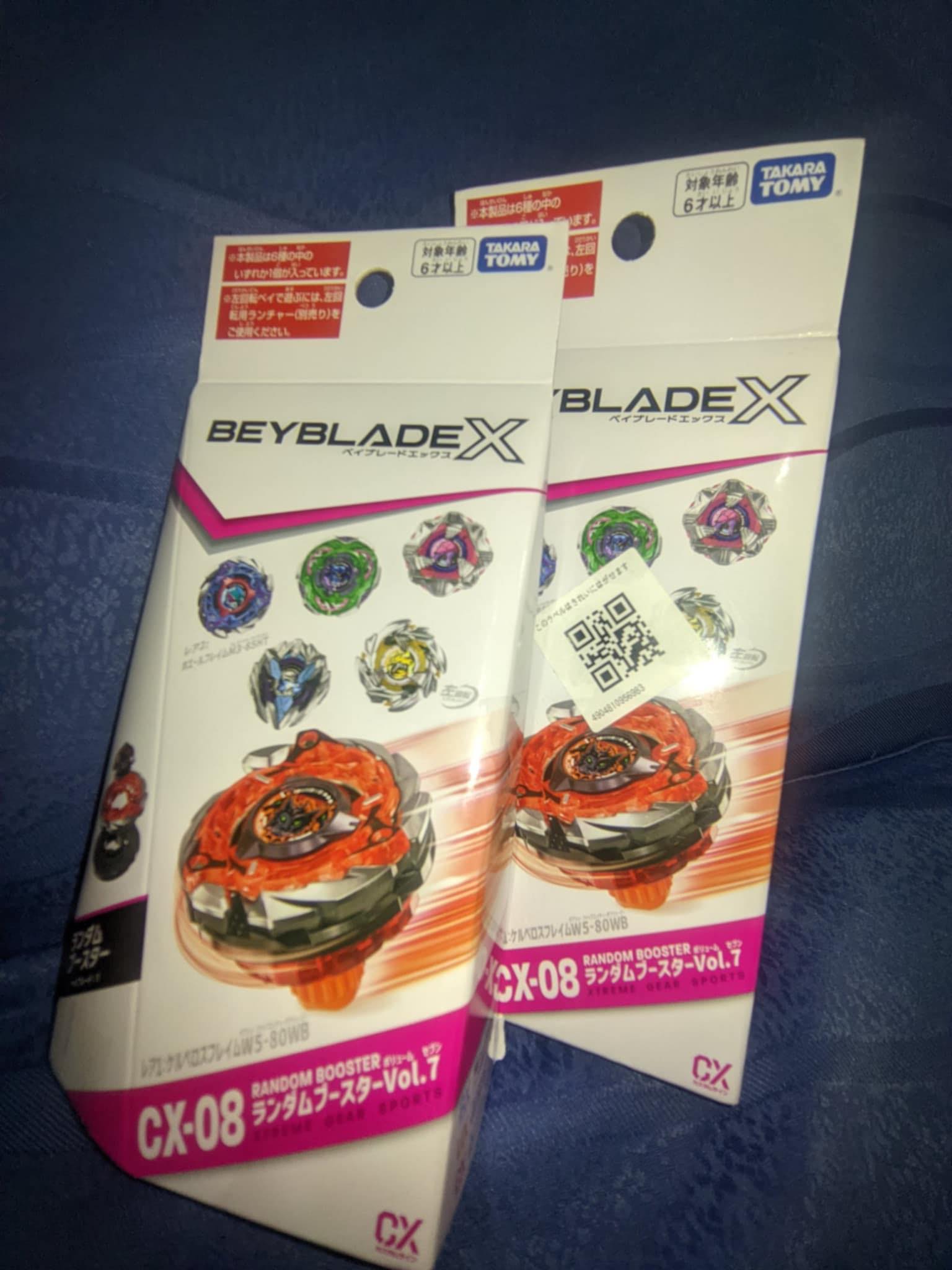 Beyblade cx-08 random booster for sale