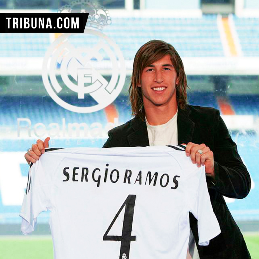 On this day 17 years ago, Sergio Ramos joined Real Madrid