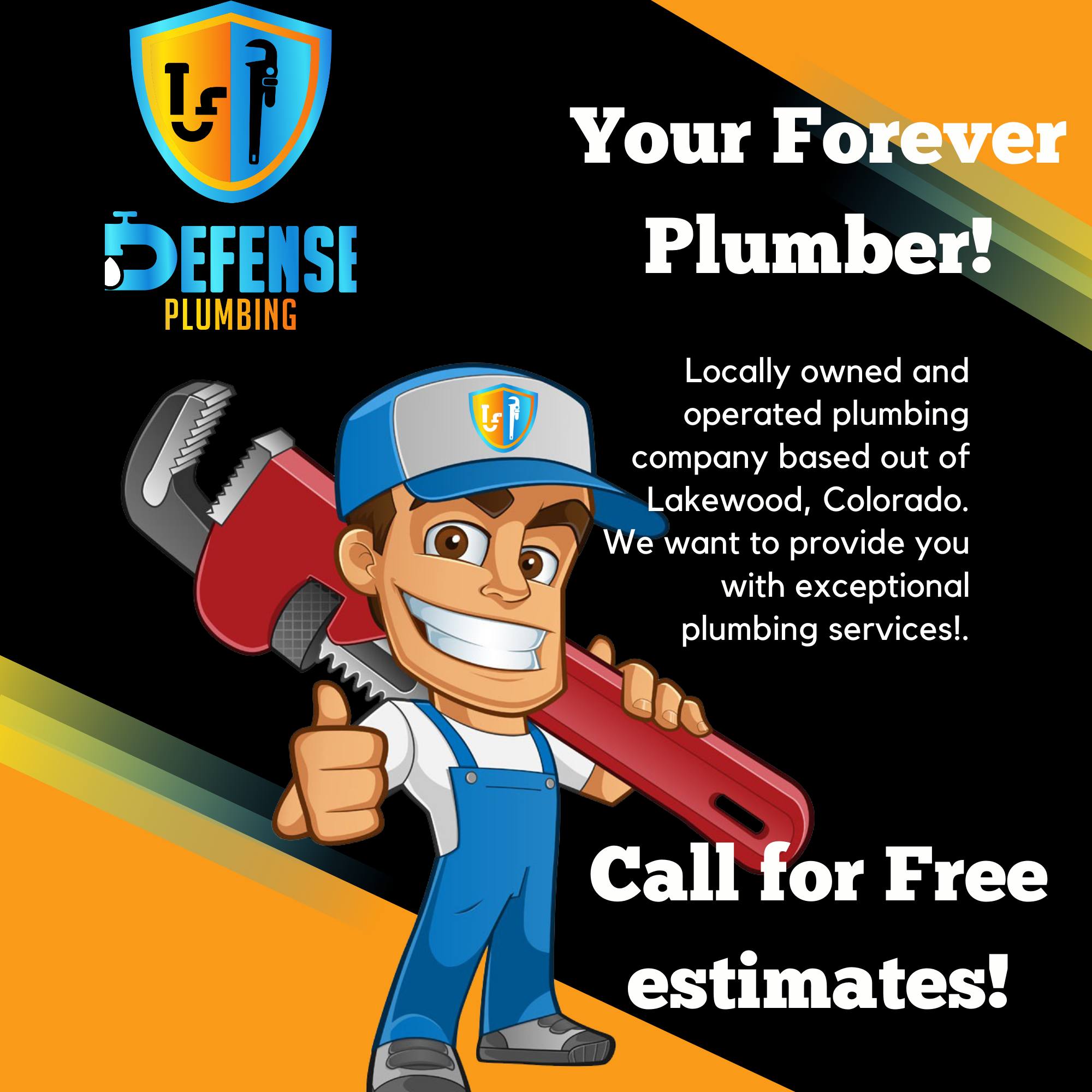 Defense Plumbing | Denver CO