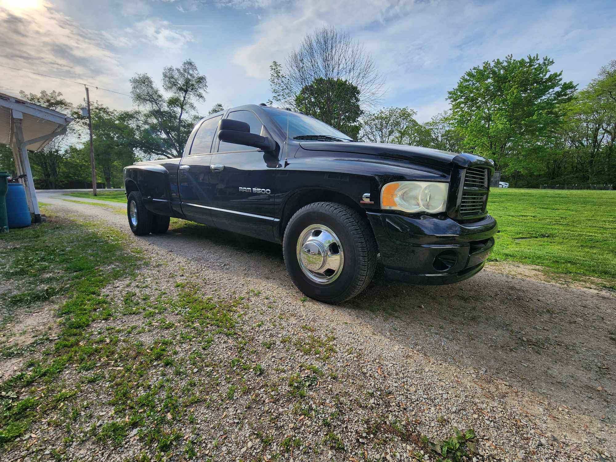 2004 Dodge Ram 3500 Quad Cab · SLT Pickup 4D 8 ft