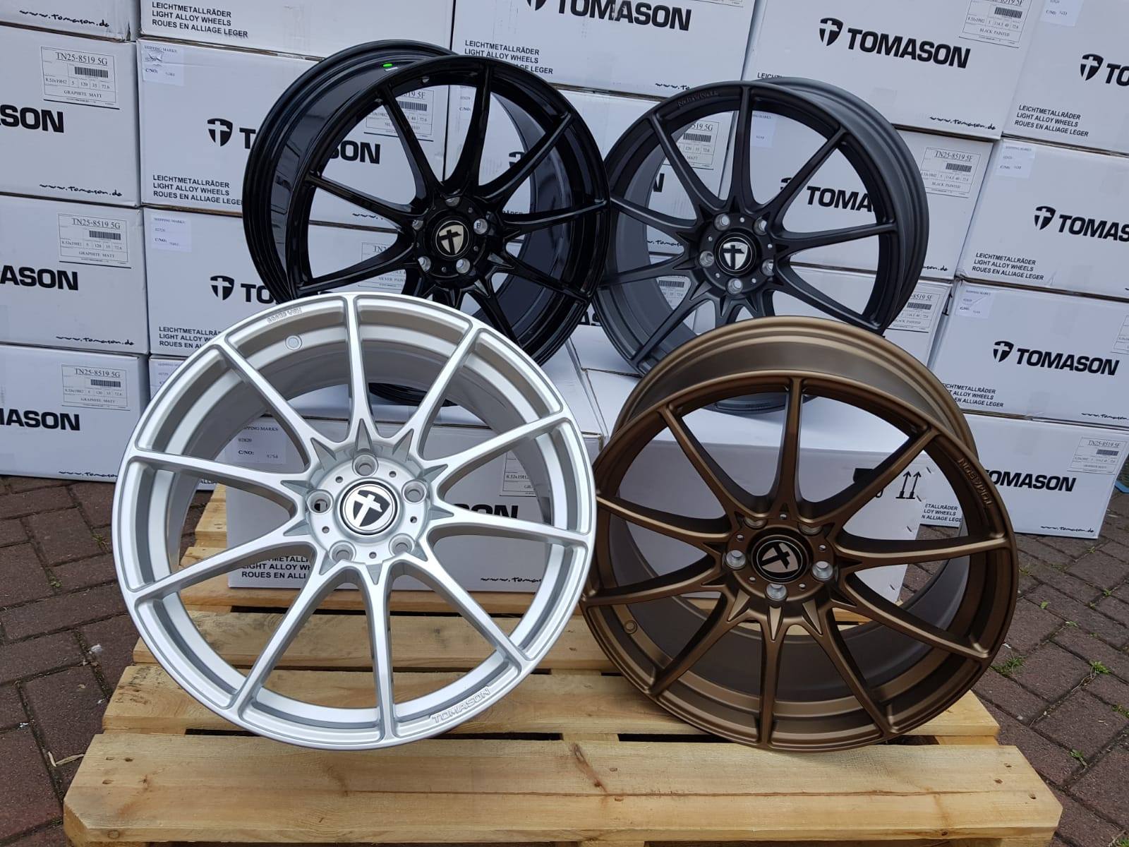Dawmacuk - New delivery of alloy wheels TOMASON model: TN25 Super ...